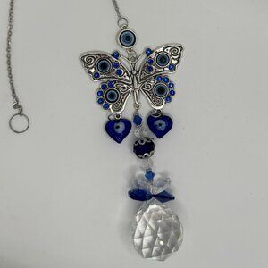 Butterfly Eye Protection Suncatcher NEW